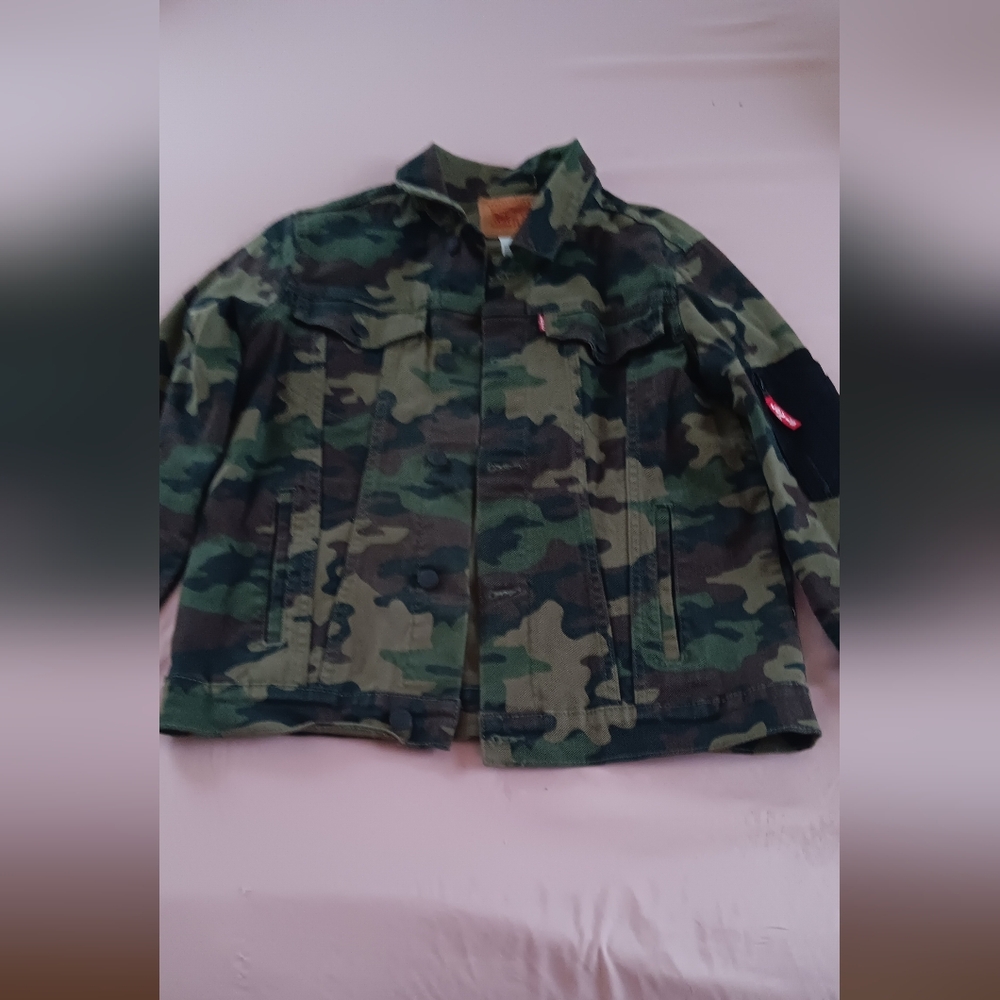 Camouflage Jacket